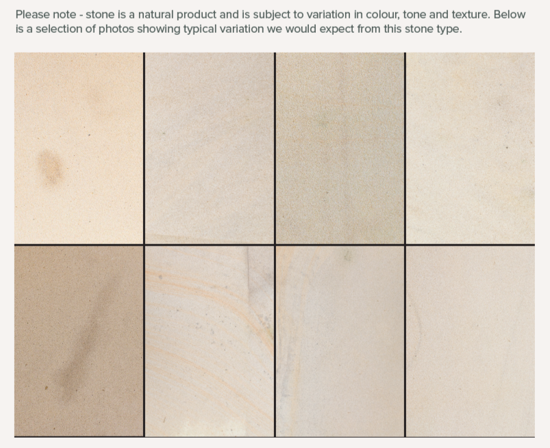 Darley Yorkshire Sawn Sandstone Paving — Allgreen